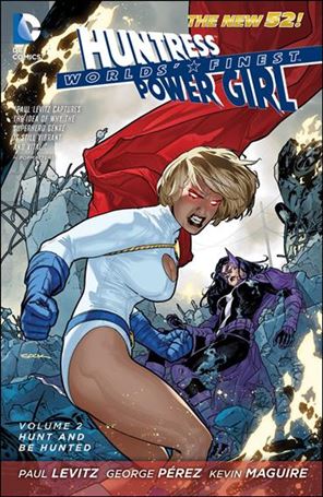Worlds' Finest (2013) issue 2 Hunt and Be Hunted