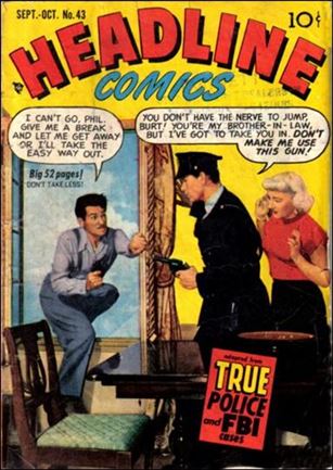 Headline Comics issue 43