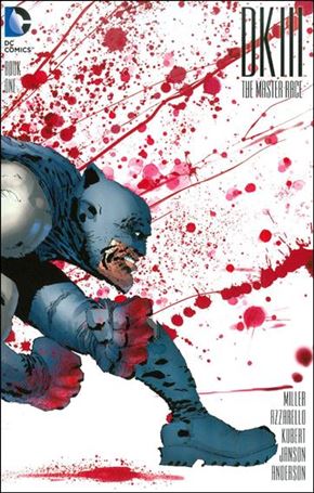 Dark Knight III: The Master Race issue 1-E Frank Miller 1:100 Wraparound Cover