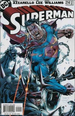 Superman (1987) issue 214