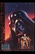 Star Wars Galaxy: Series 1 (Factory Base Set) card 59 An Evil Darth Vader