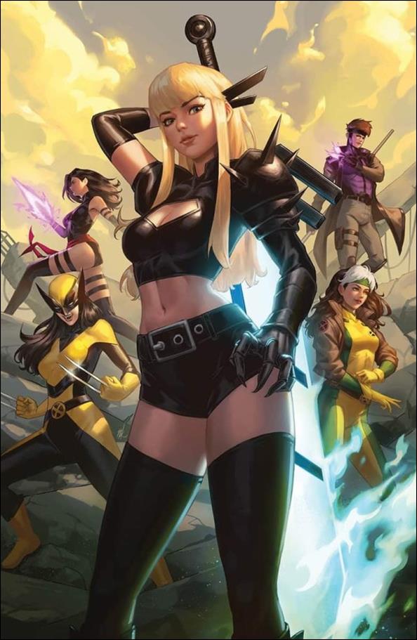 Rise of the Powers of X issue 2-I Ejikure Exclusive Virgin Cover