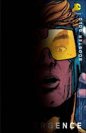 Convergence Booster Gold issue 2-B Jason Fabok Cover