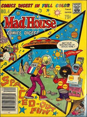 Mad House Comics Digest issue 4.00