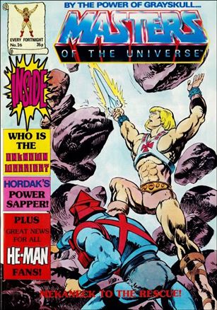 Masters of the Universe (UK) issue 26