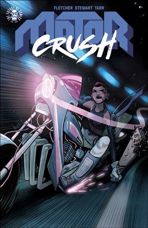 Motor Crush issue 4