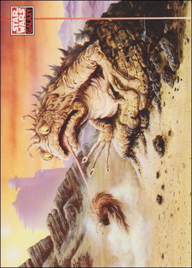 Star Wars Galaxy: Series 2 (Base Set) card 252 David O. Miller