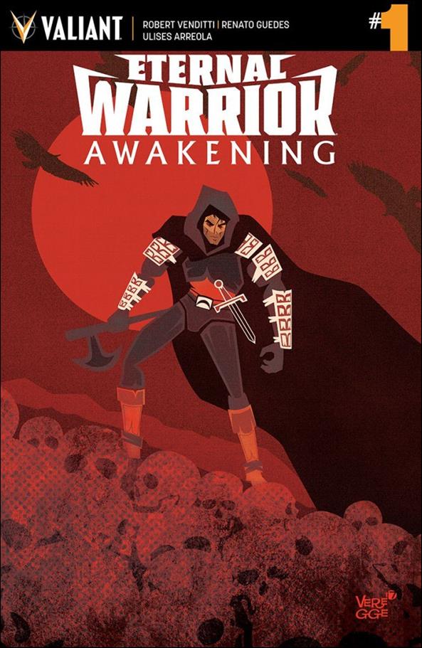 Eternal Warrior: Awakening issue 1-D Jeffrey Veregge Cover