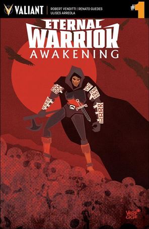 Eternal Warrior: Awakening issue 1-D Jeffrey Veregge Cover