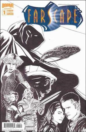 Farscape (2009) issue 1-C Joe Corroney 1:10 Sketch Cover