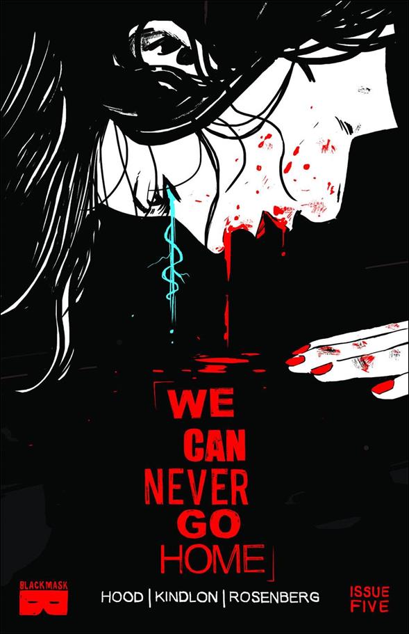 We Can Never Go Home (2015) issue 5 Michael Walsh Cover