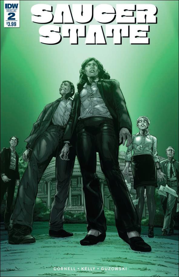 Saucer State issue 2 Ryan Kelly Cover