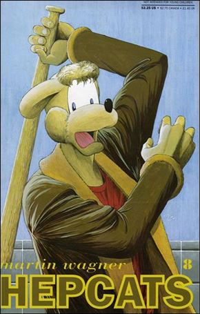 Hepcats (1989) issue 8