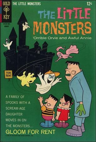 Little Monsters (1964) issue 11