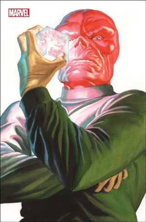 Captain America: Symbol of Truth issue 11-B Alex Ross Timeless Red Skull Virgin Cover