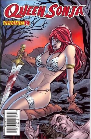 Queen Sonja issue 14-B Carlos Rafael Cover