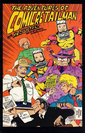 Adventures of Comicretailman Cover Image 1