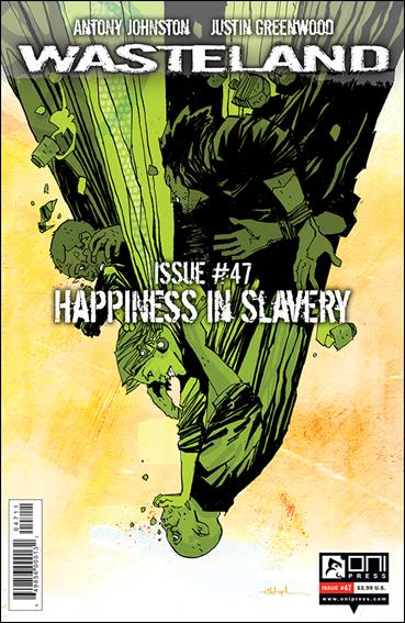 Wasteland (2006) issue 47