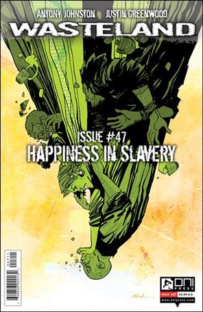 Wasteland (2006) issue 47