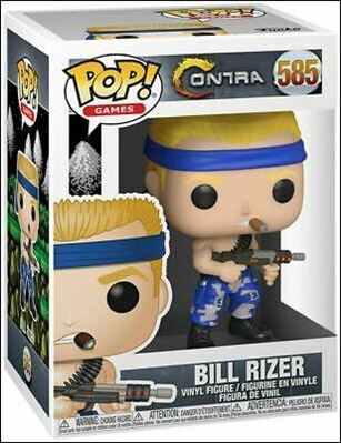 POP! Games figure 585 Bill Rizer
