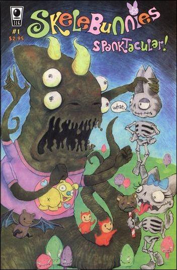 Skelebunnies Spanktacular issue 1