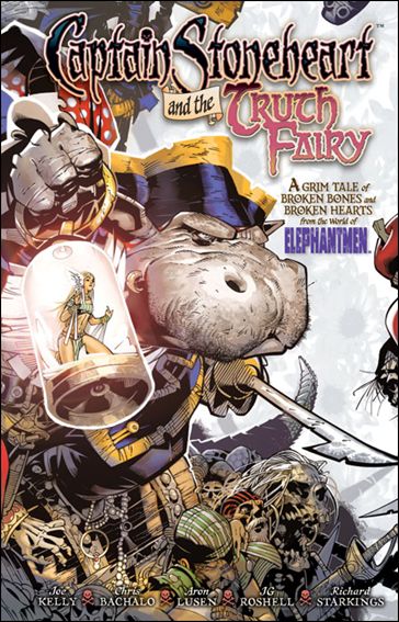 Captain Stoneheart and the Truth Fairy issue nn Oversized