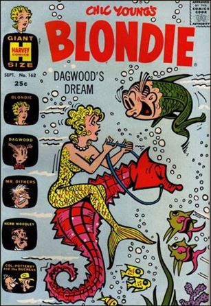 Blondie Comics (1950) issue 162
