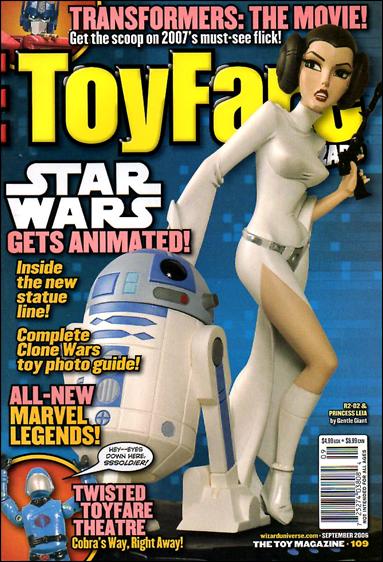 Toyfare: The Toy Magazine issue 109
