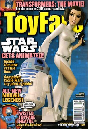 Toyfare: The Toy Magazine issue 109