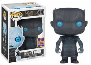 POP! Game of Thrones figure 44-C Night King (Translucent) Summer Convention 