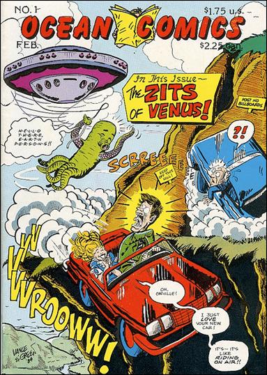 Ocean Comics issue 1