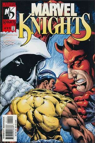 Marvel Knights (2000) issue 11-B Unbagged 