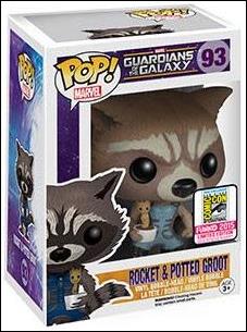POP! Marvel figure 93 Rocket & Potted Groot
