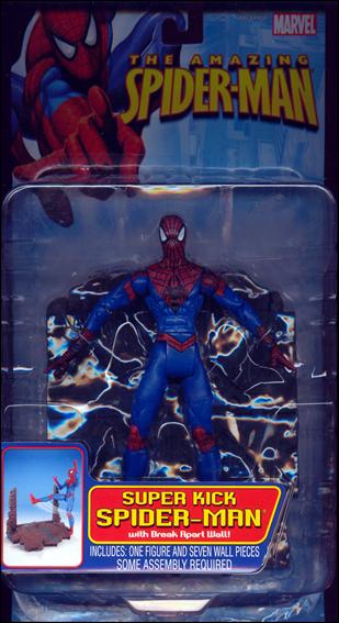 Spider-Man figure 81 Super Kick Spider-Man