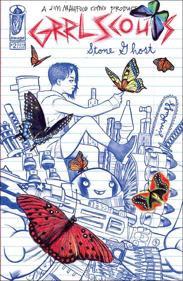 Grrl Scouts: Stone Ghost issue 2-B Jim Rugg 1:25 Cover