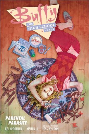 Buffy: The High School Years - Parental Parasite Cover Image 1