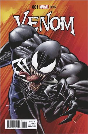 Venom (2017) issue 1-F Rick Leonardi 1:25 Cover