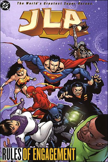 JLA issue 13 Rules of Engagement