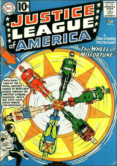 Justice League of America (1960) issue 6