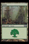 Magic the Gathering: 2012 Core Set (Base Set) card 246 Forest