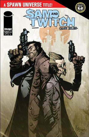 Sam and Twitch: Case Files (2024) issue 10 Jim Muniz Cover