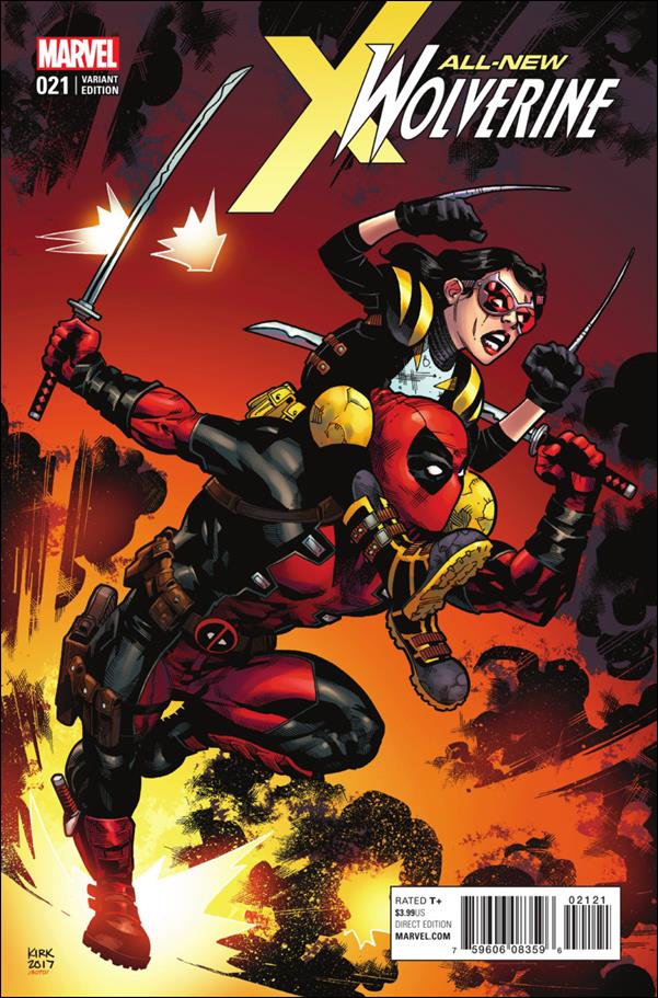 All-New Wolverine  issue 21-C Leonard Kirk 1:10 Cover