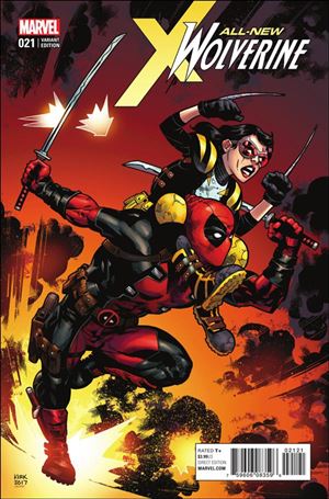All-New Wolverine  issue 21-C Leonard Kirk 1:10 Cover