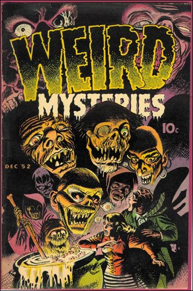Weird Mysteries issue 2