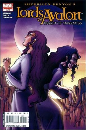 Lords of Avalon: Knight of Darkness issue 5