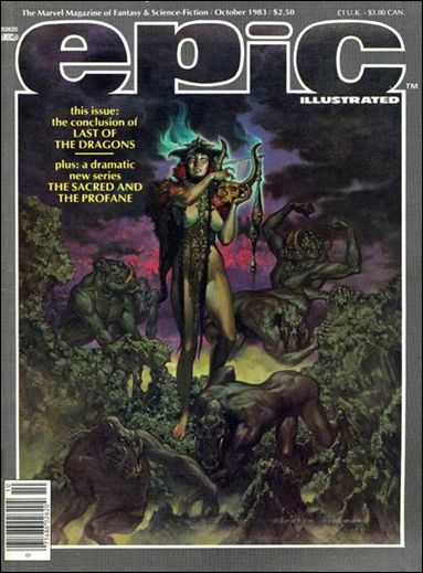 Epic Illustrated issue 20