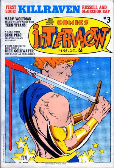 David Anthony Kraft's Comics Interview issue 3