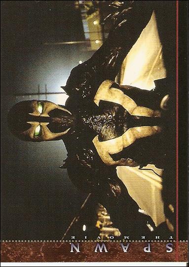 Spawn: The Movie (Base Set) card 46 Satan's Cycle