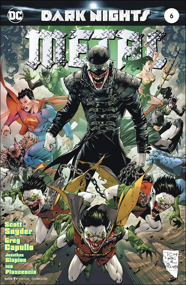 Dark Nights: Metal issue 6-B Tony S. Daniel Cover