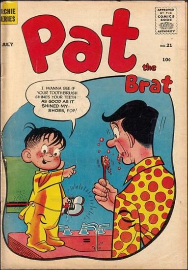 Pat the Brat issue 21
